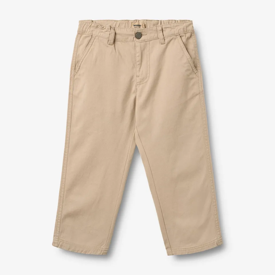 wheat-orla-hose-sand-stone-bio-baumwolle-mit-verstellbund image 1