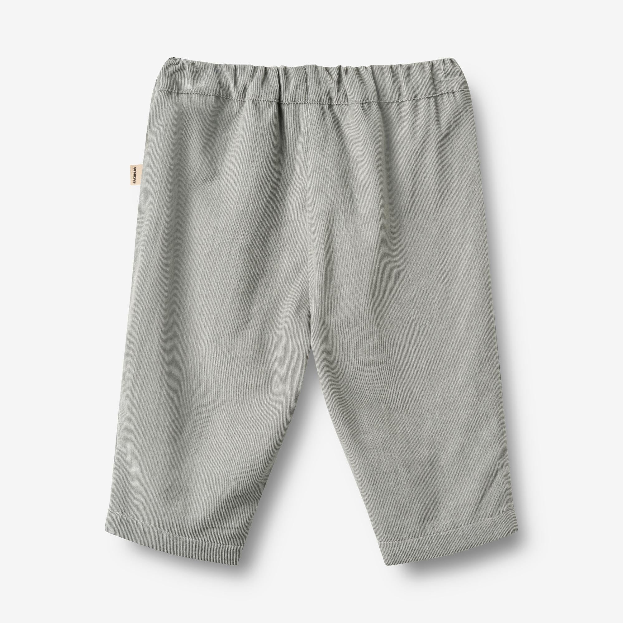 wheat-aiden-babyhose-slightly-blue-cord-bio-baumwolle image 2