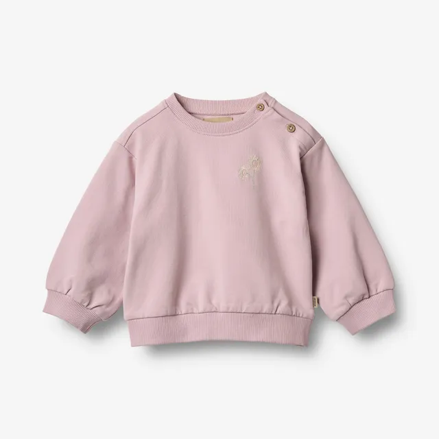 wheat-eliza-sweatshirt-baby-lavender-mist-bio-baumwolle image 1
