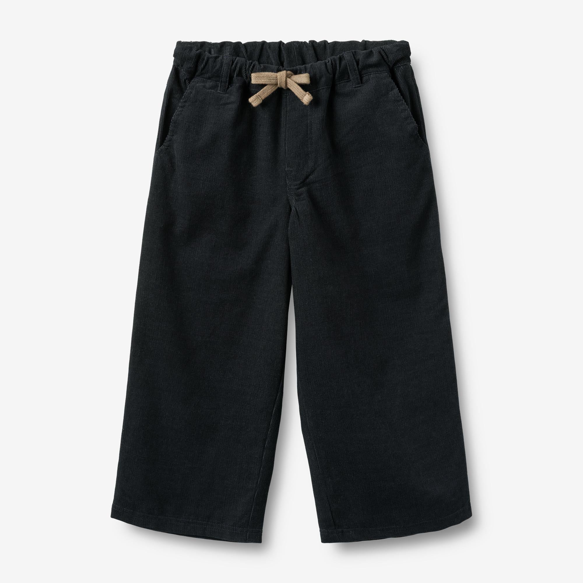wheat-billie-hose-navy-cord-bio-baumwolle-kinder image 1