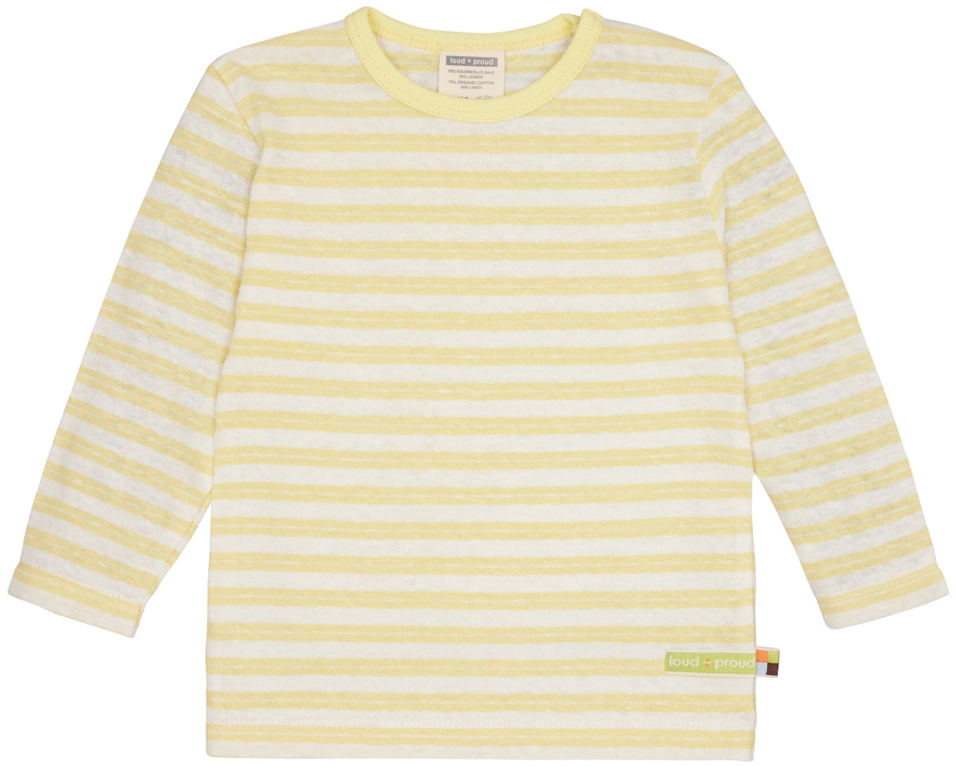 loud-proud-classics-shirt-streifen-t-shirt-basin-86-92 image 3