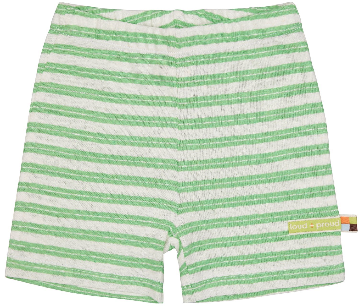 loud-proud-classics-short-ringel-leinen-sommerhose-blonde-86-92 image 7