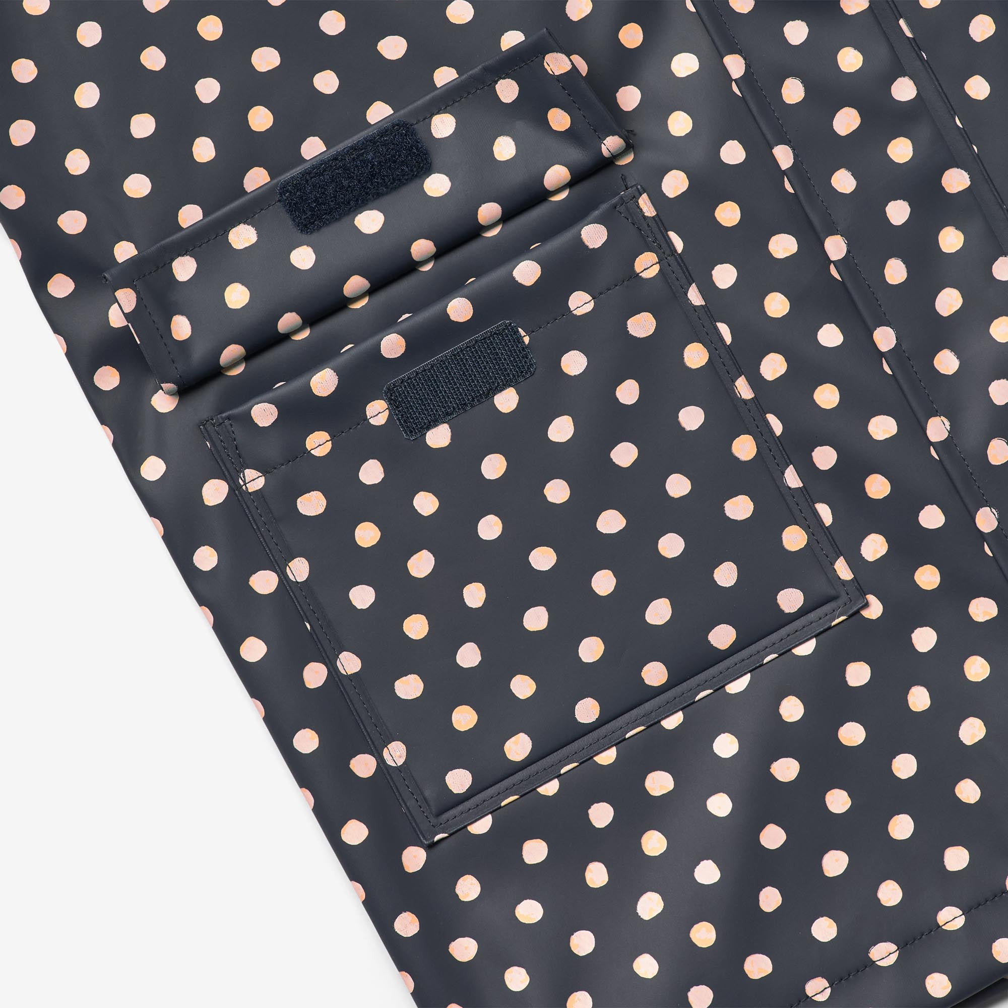 wheat-finley-regenjacke-ink-dots-kinder-regenmantel-wasserdicht image 4