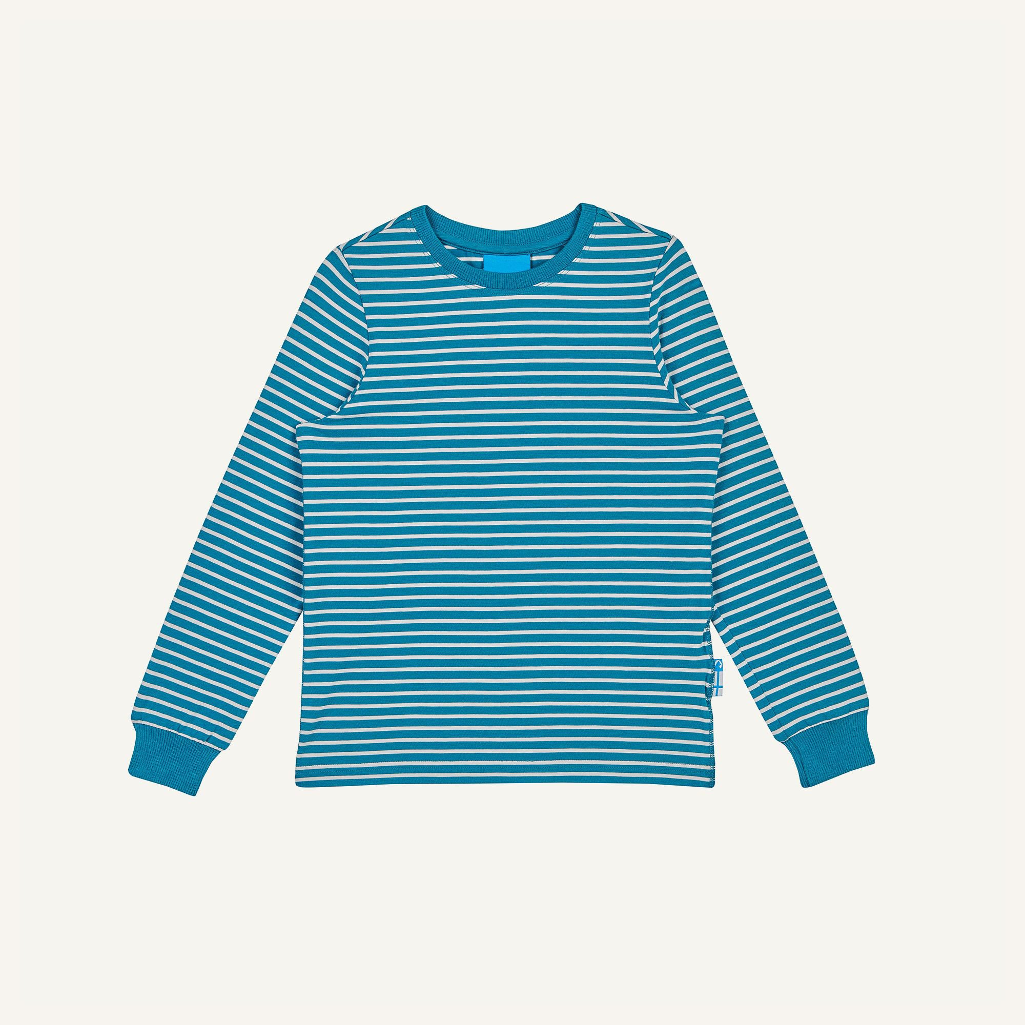 finkid-husky-rulla-longsleeve-ringeljersey-majolica-blue image 2