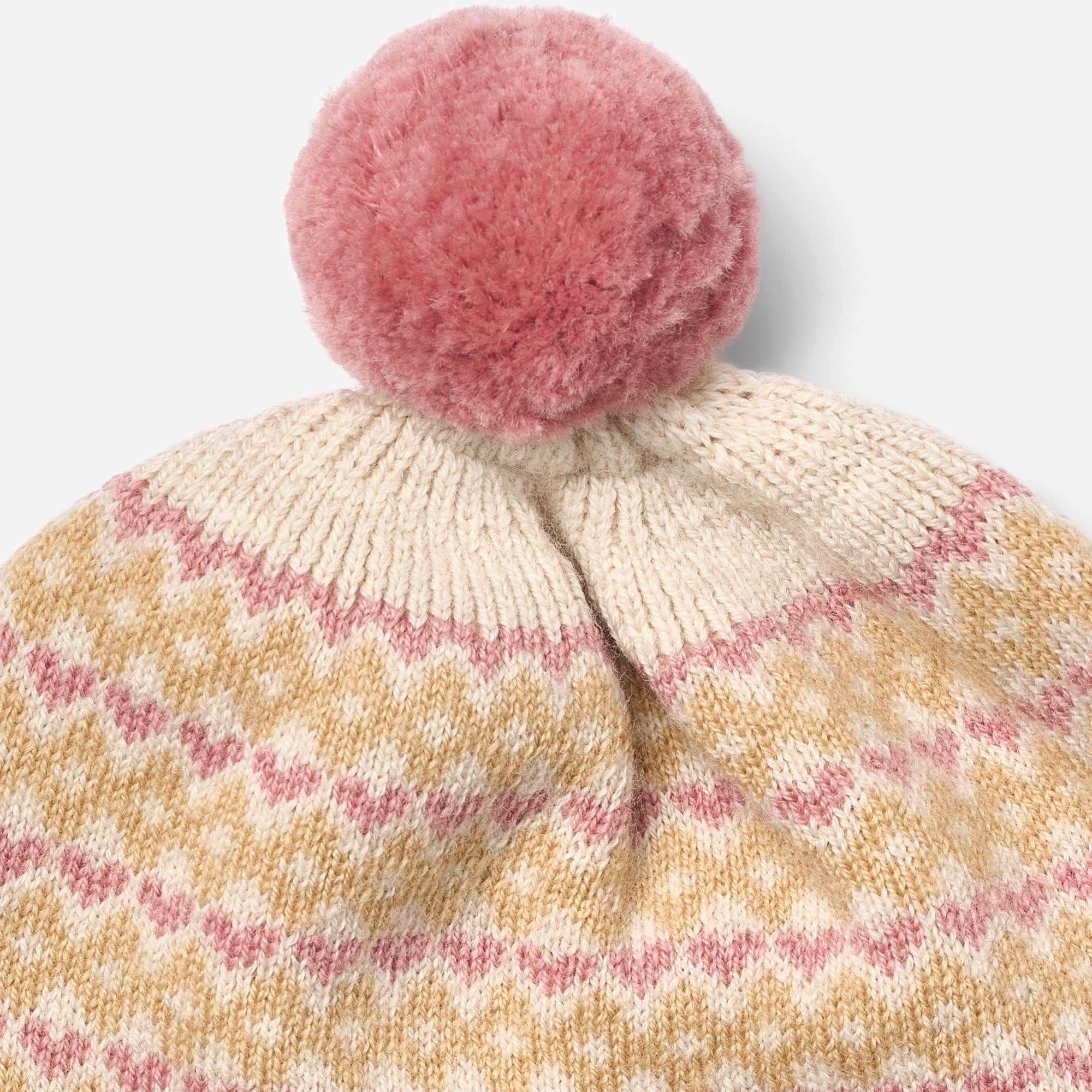 wheat-doonia-beanie-kinderm-tze-pale-lilac-merinowolle image 4