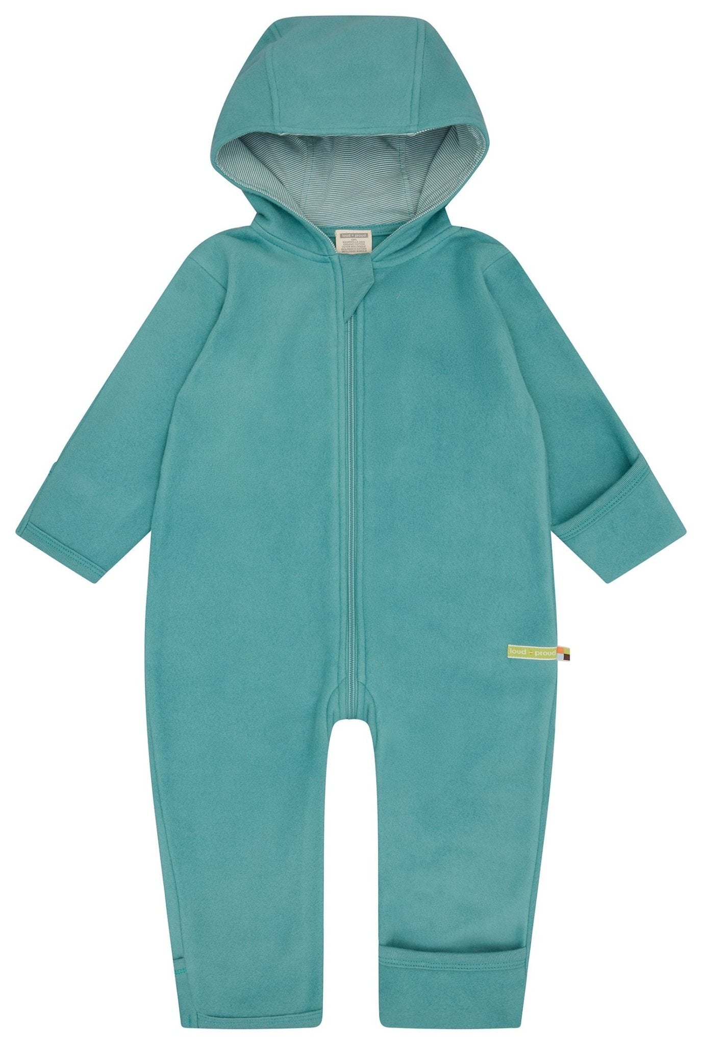 loud-proud-classics-overall-baumwoll-fleece-curry-74-80-kapuze image 7