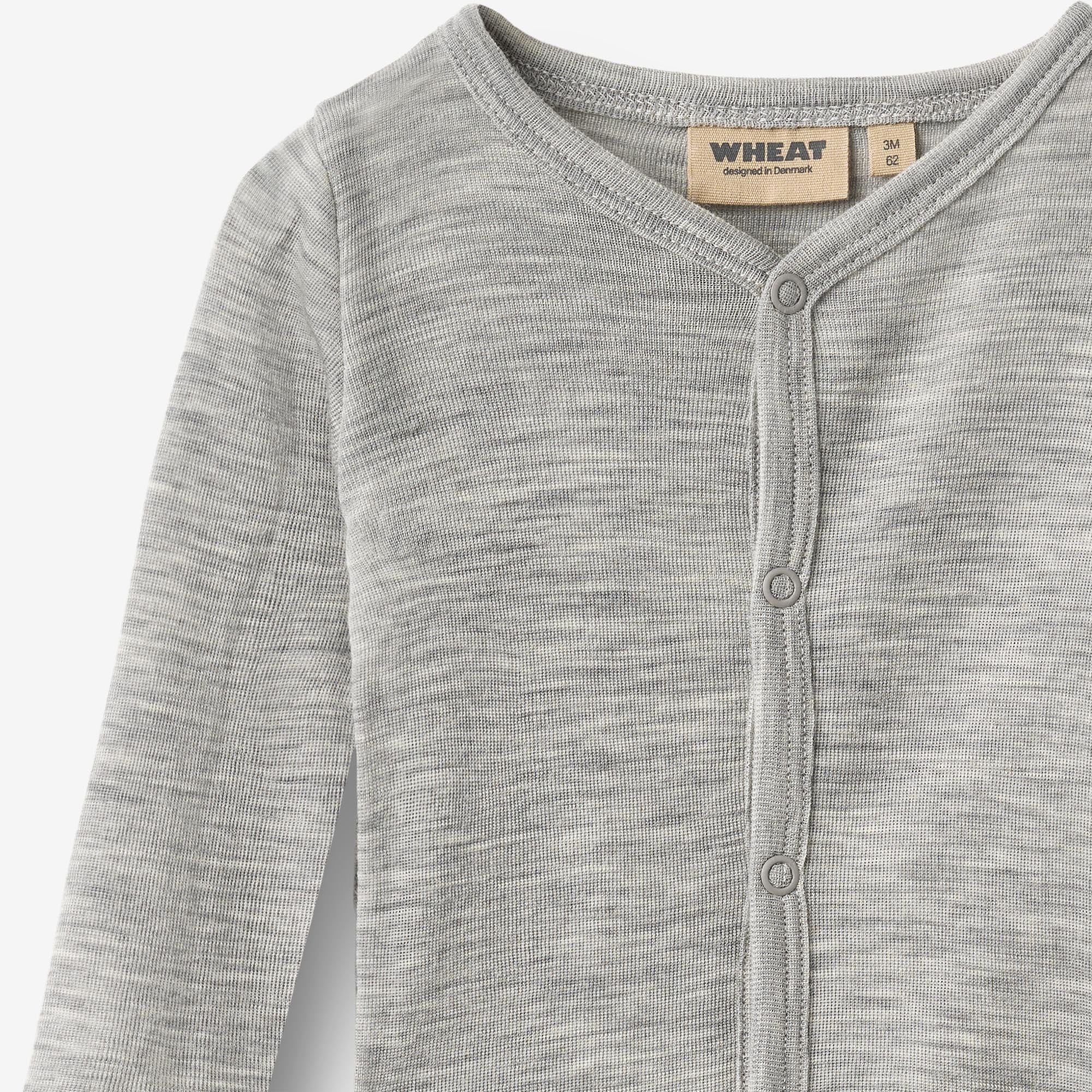 wheat-dusty-woll-jumpsuit-baby-melange-grey-merino image 3