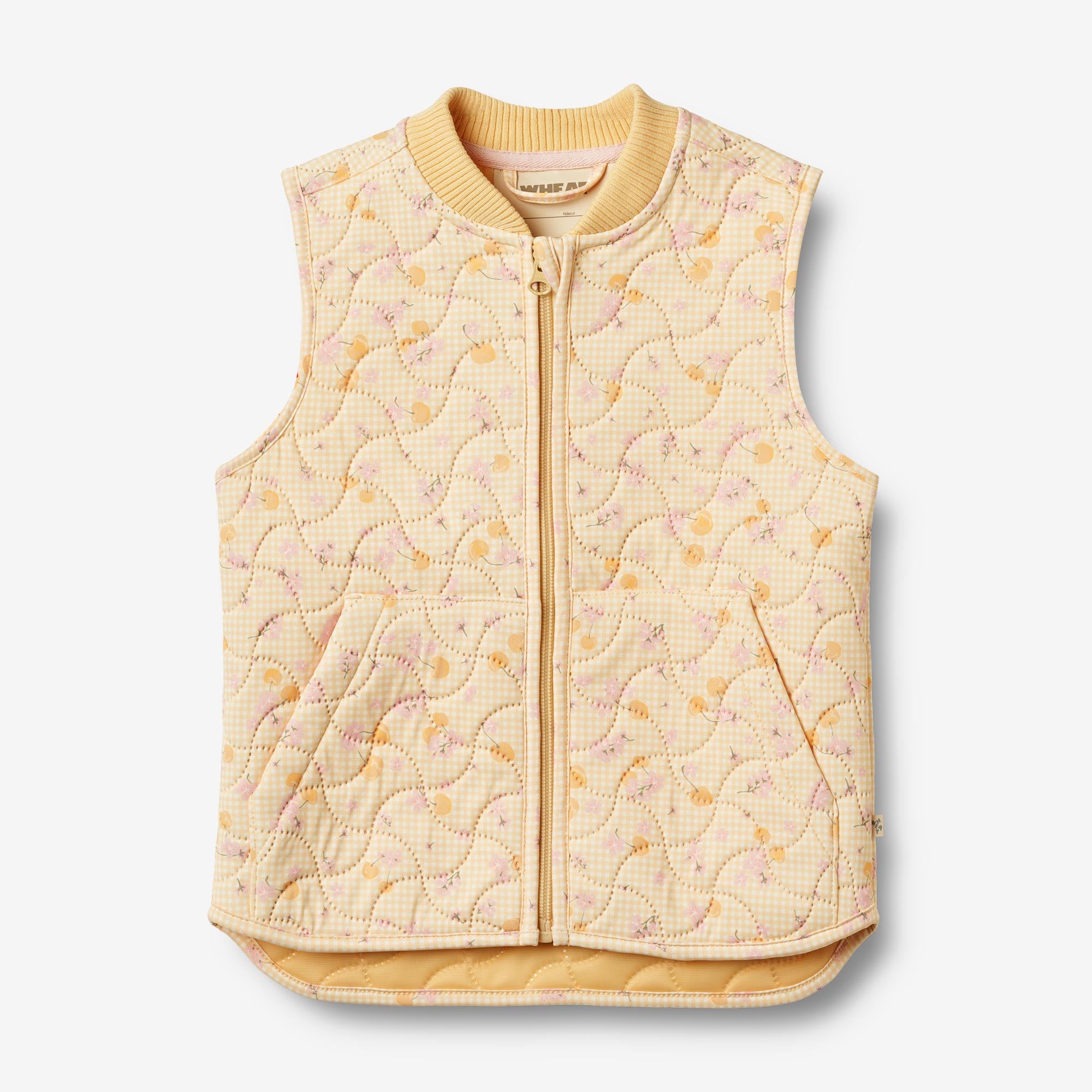 wheat-ede-thermo-weste-yellow-cherries-recycelt image 1