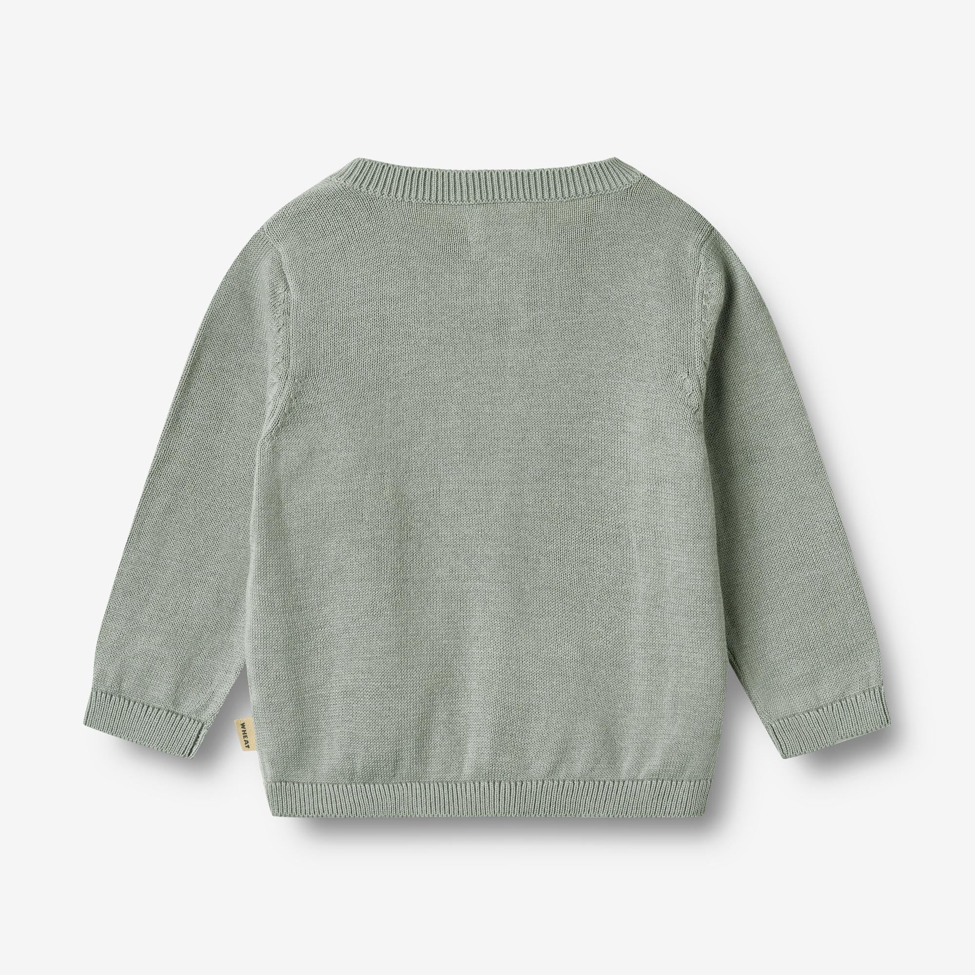 wheat-sofus-strick-cardigan-baby-soft-rain-bio-baumwolle image 3