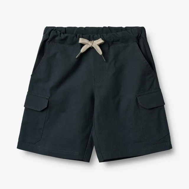 wheat-astor-shorts-kinder-navy-bio-baumwolle-taschen image 1