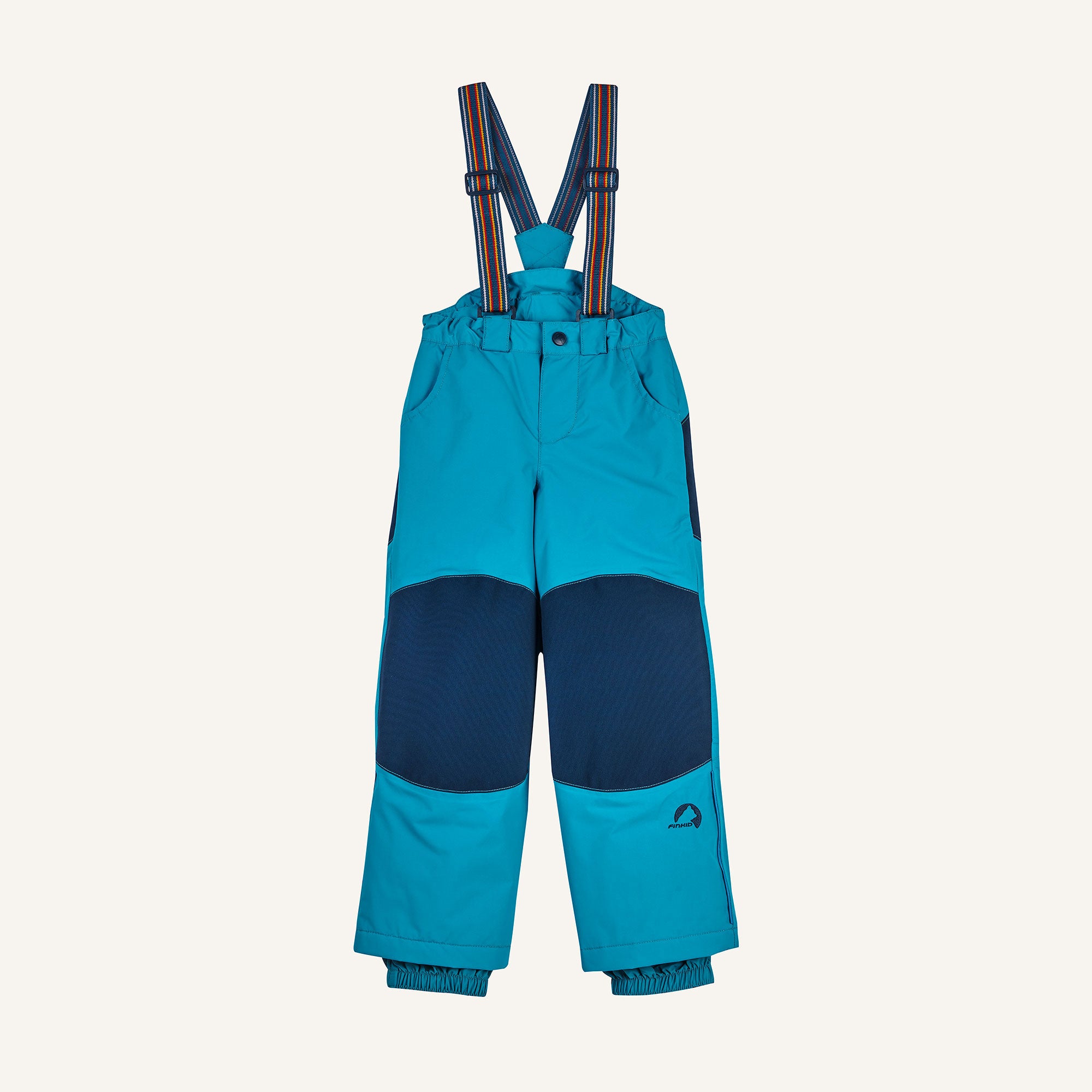 finkid-husky-ruuvi-schneehose-denim-90-100-wasserdicht image 2