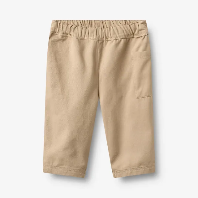 wheat-hose-jeppe-babyhose-sand-stone-bio-twill image 1