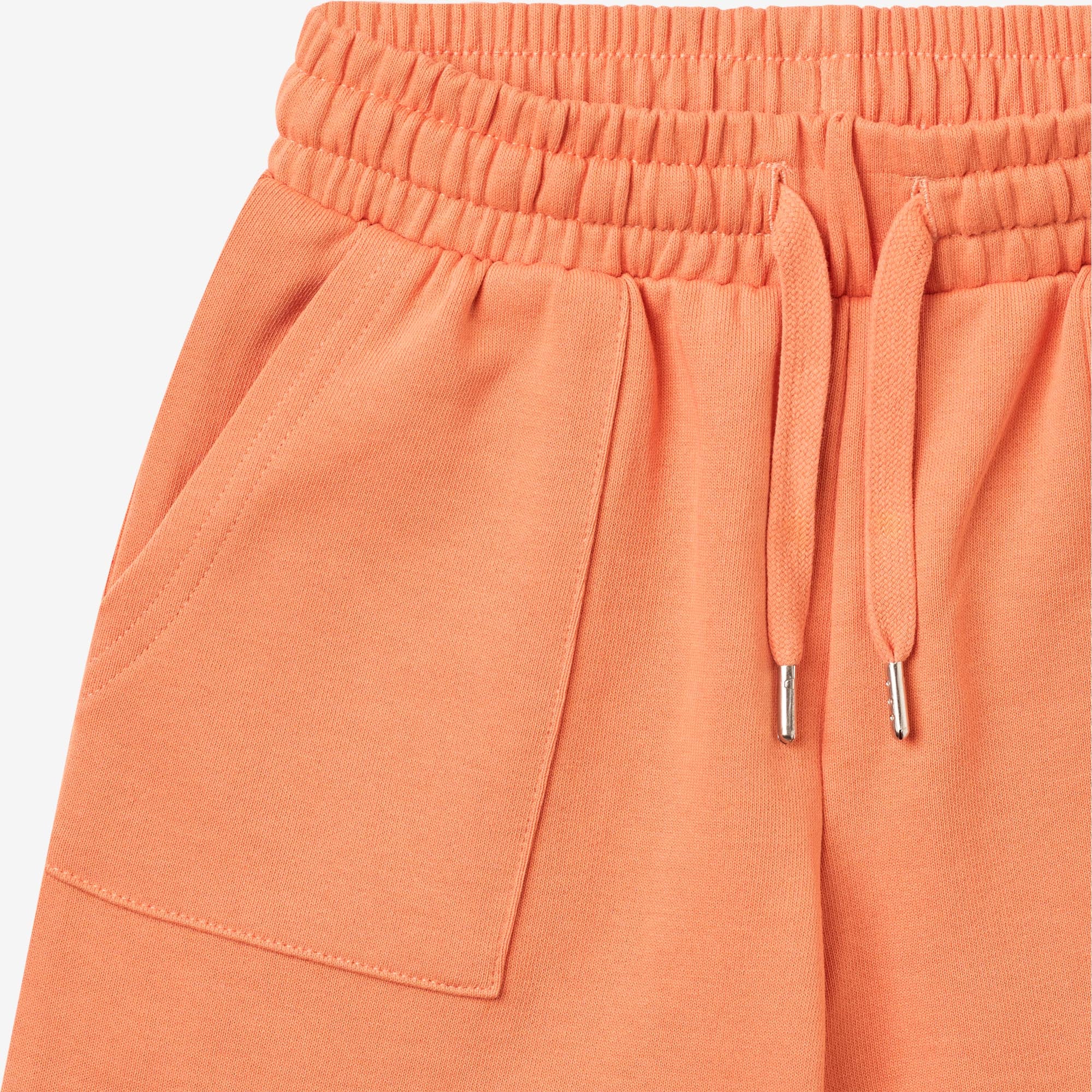 wheat-elmo-sweatshorts-sunkissed-orange-bio image 3