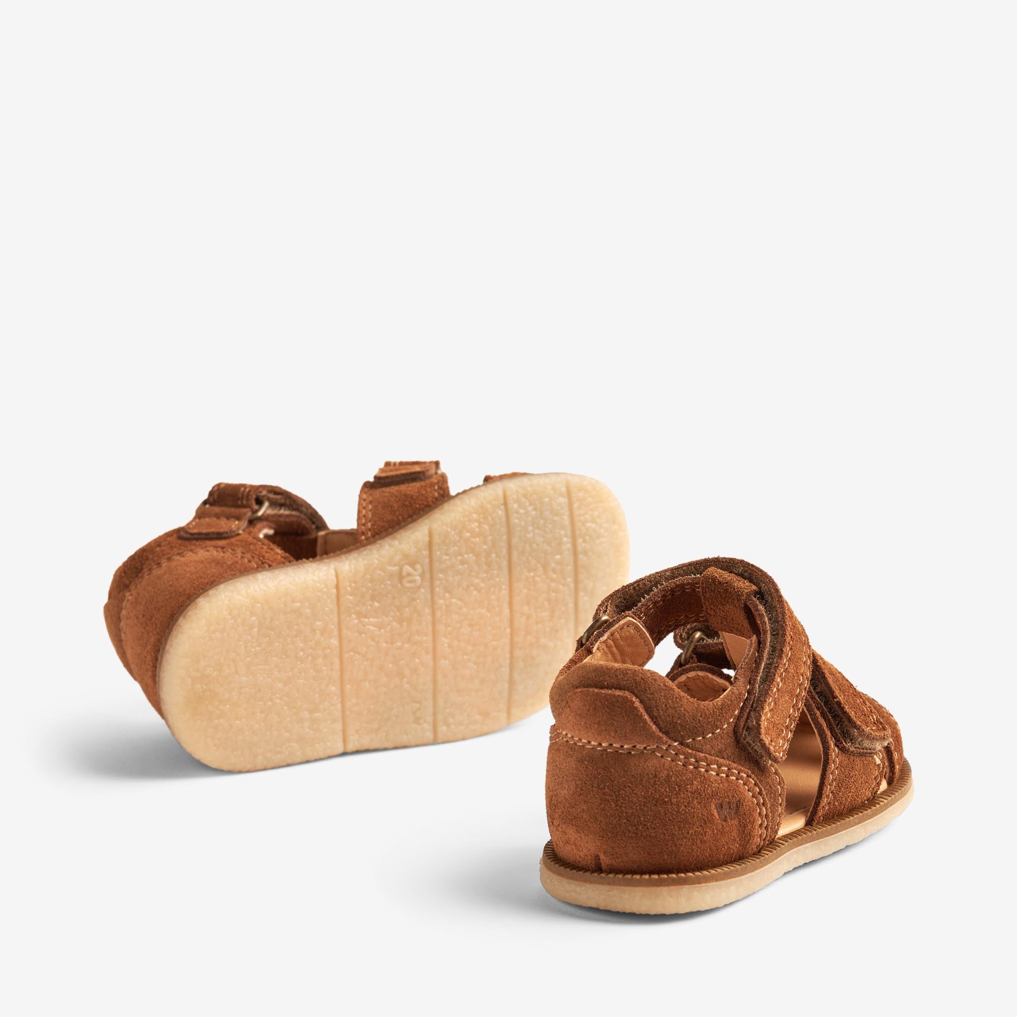 wheat-footwear-baya-lauflernsandale-baby-cognac-geschlossen-gr22 image 2