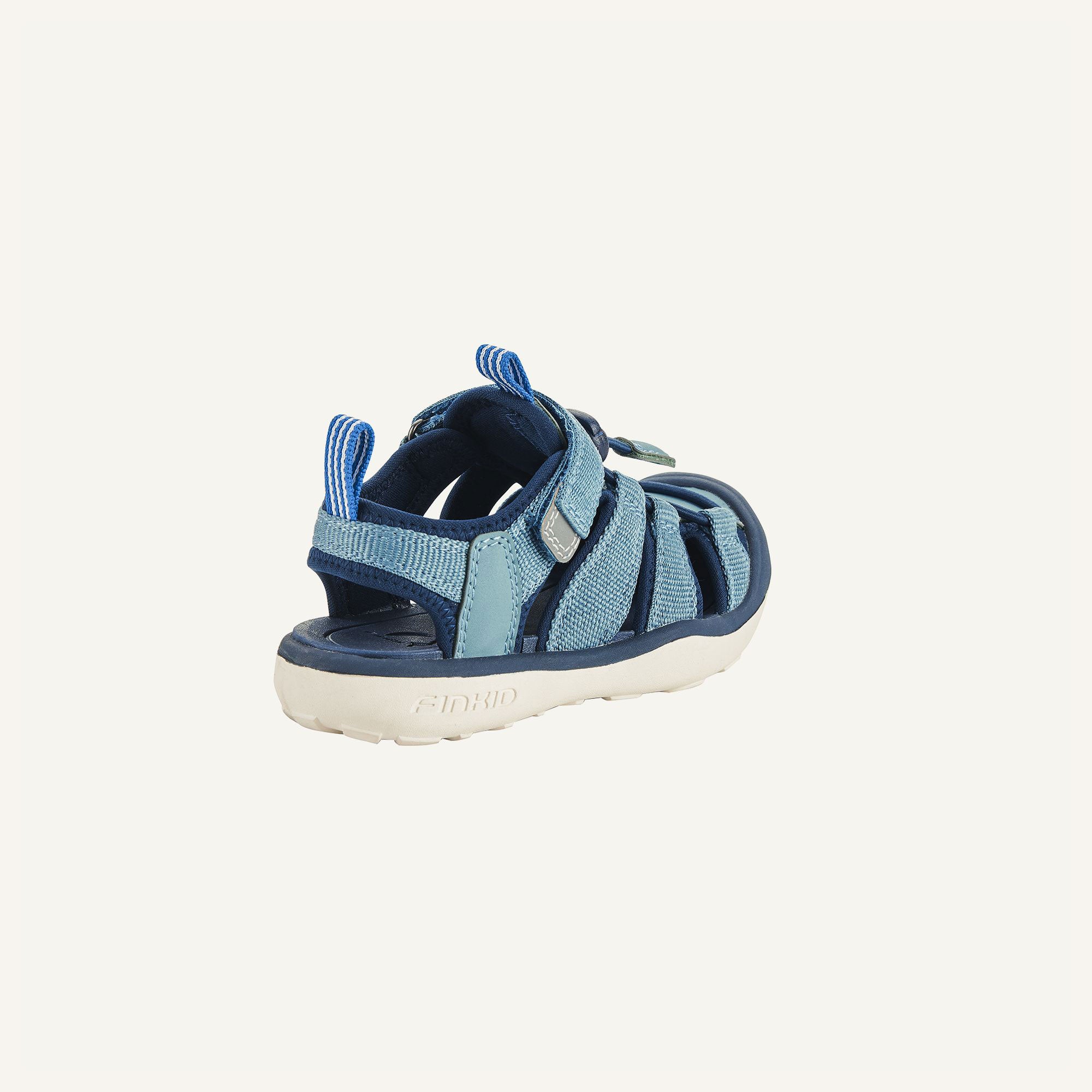 finkid-pelto-trekkingsandalen-smoke-blue-navy-zehenschutz image 4