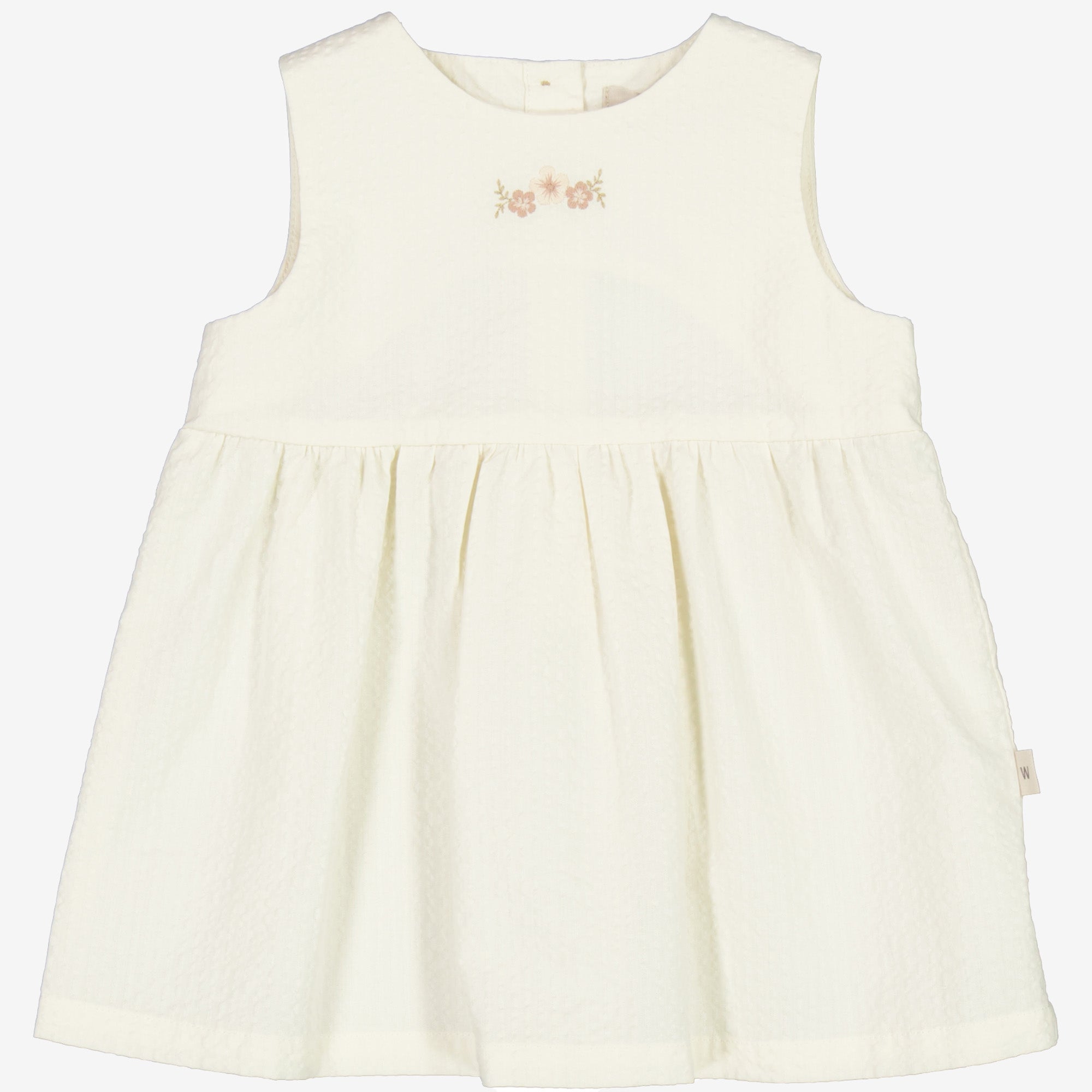 wheat-louisa-baby-kleid-eggshell-bio-baumwolle image 1