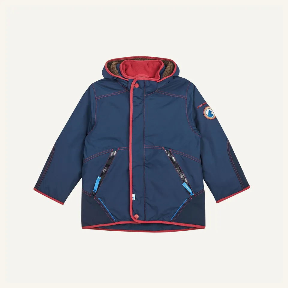 finkid-husky-talvinen-winterparka-kinder-extra-warm image 1