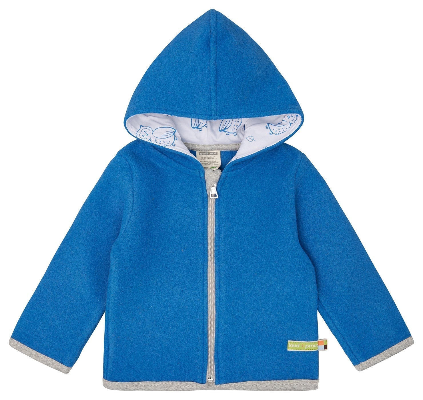 loud-proud-classics-wollfleece-jacke-curry-86-92 image 1