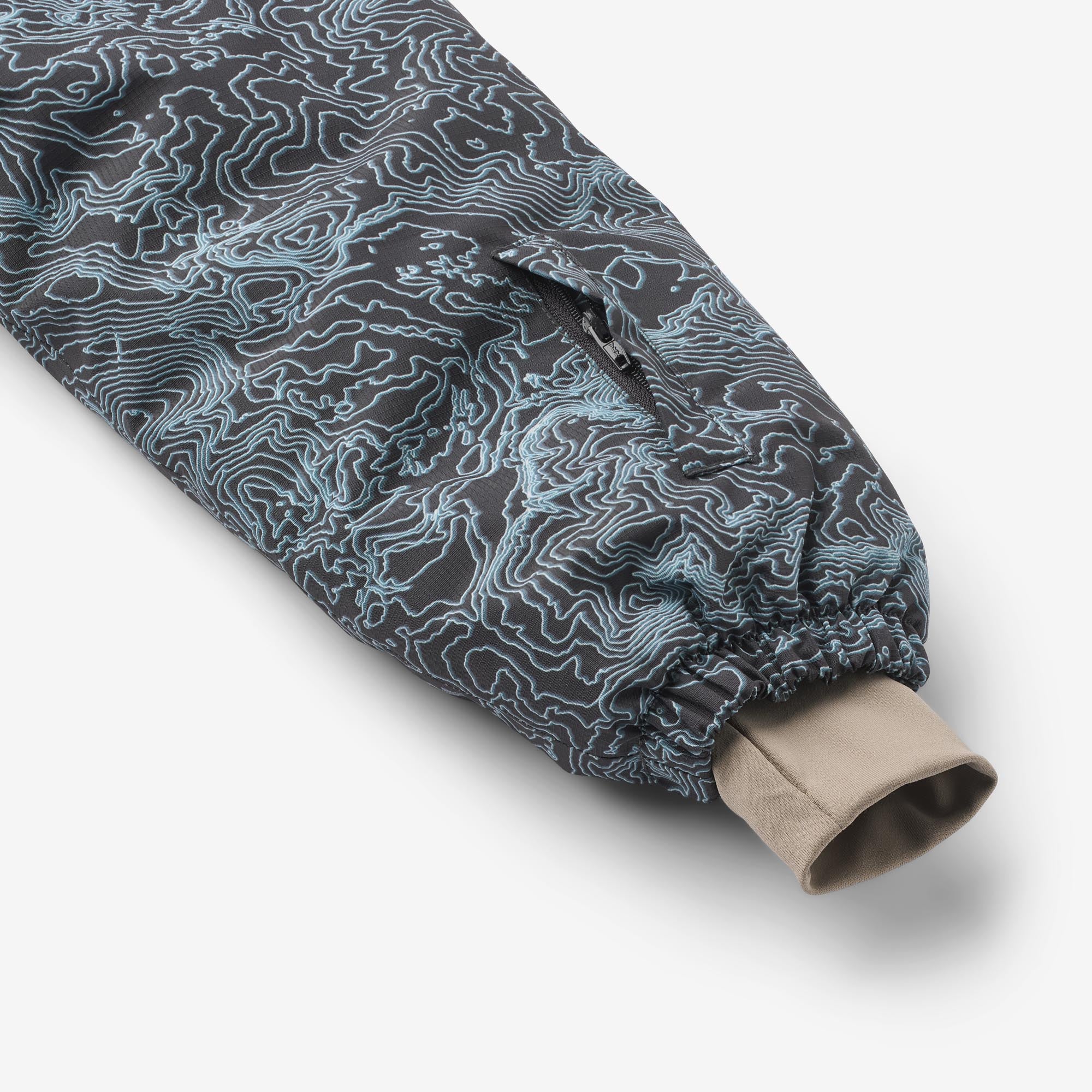 wheat-sneen-skijacke-grey-stone-jungen-wasserdicht image 7