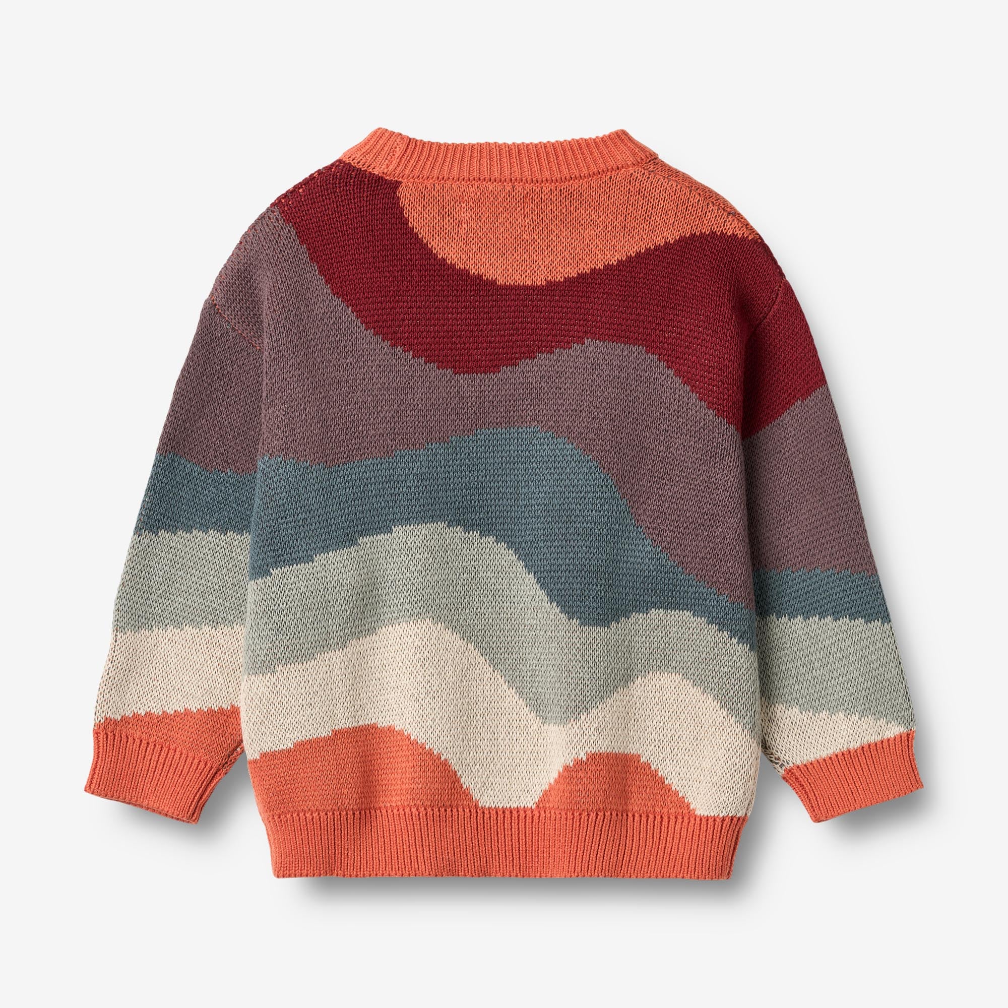 wheat-knud-jacquard-pullover-multi-bio-baumwolle image 3