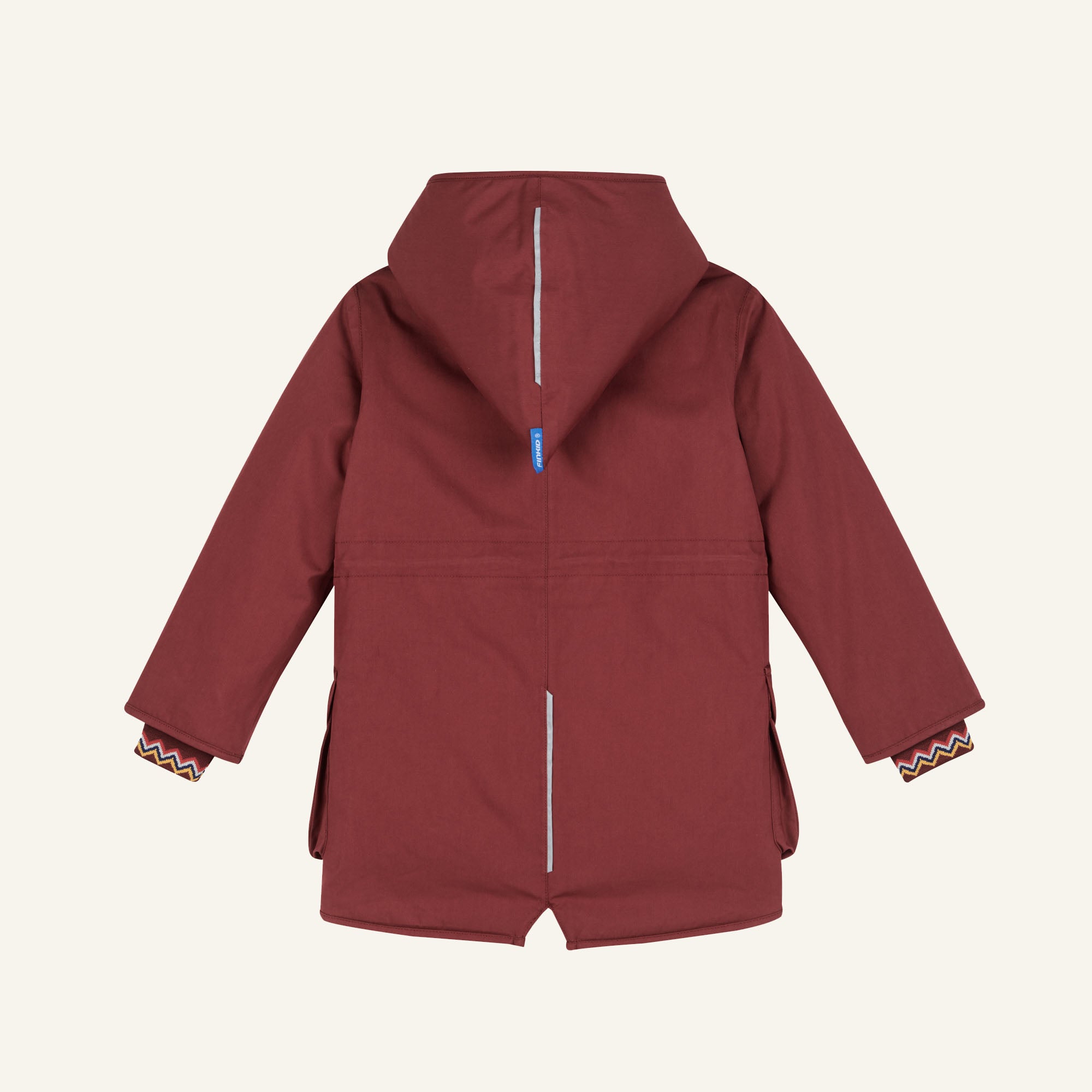finkid-husky-tuulikki-winterparka-kinder-denim-teddyfutter image 3