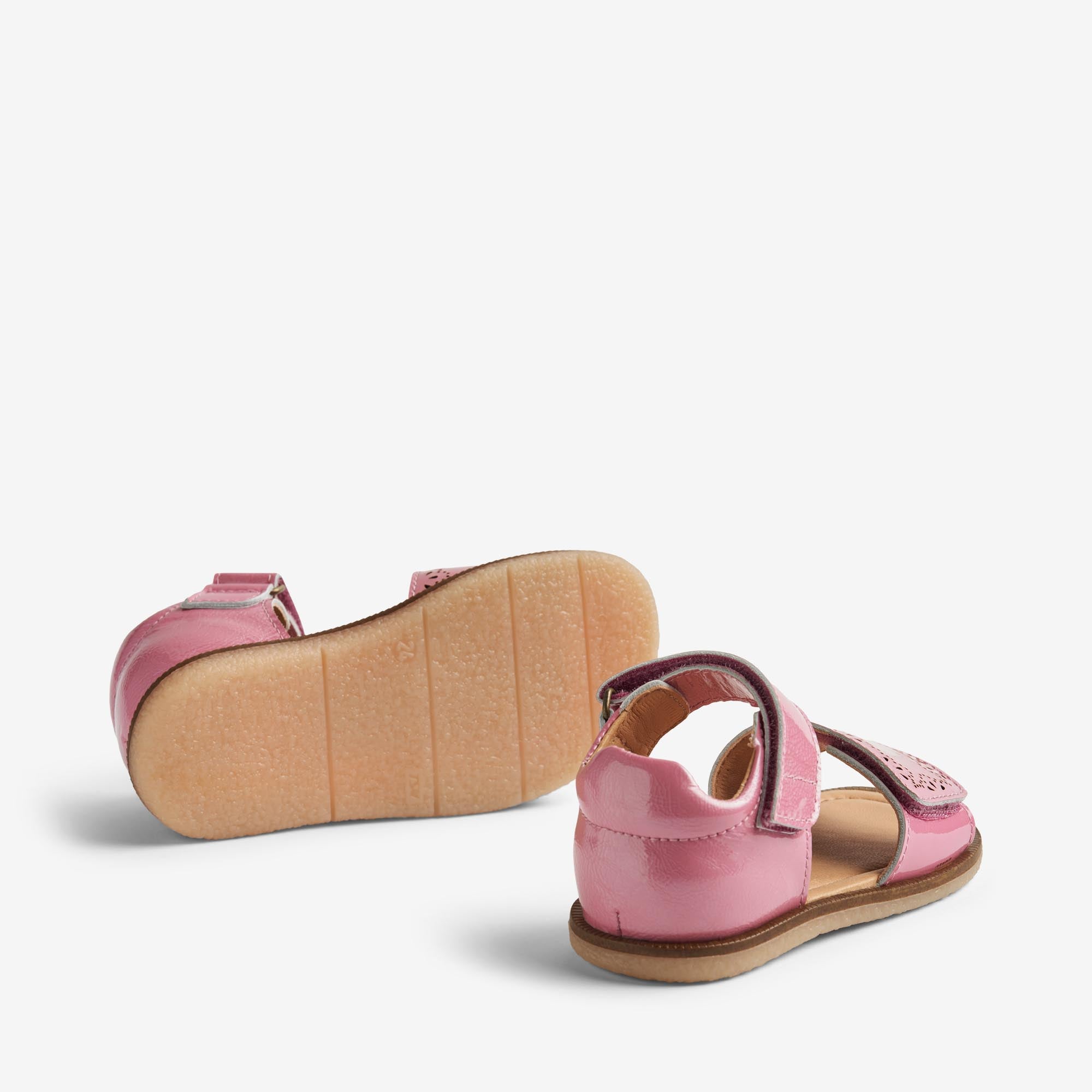 wheat-molli-sandale-pink-lackleder-gr-24-35 image 2