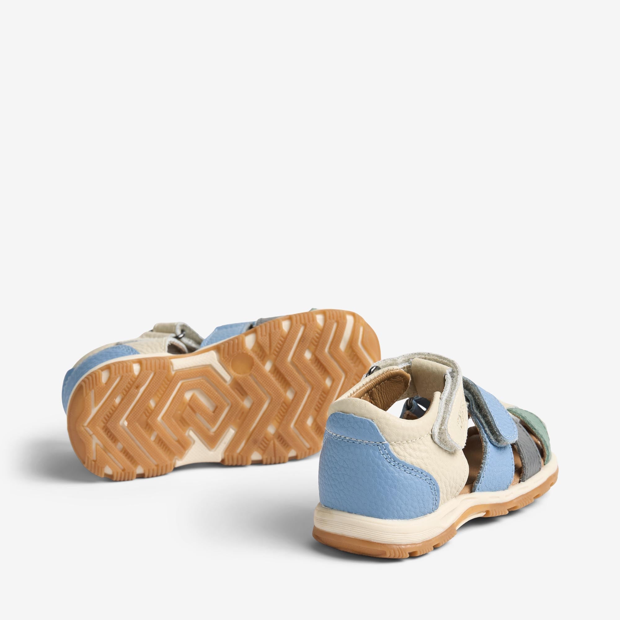 wheat-frei-sandale-white-onyx-aus-leder-mit-klett image 3