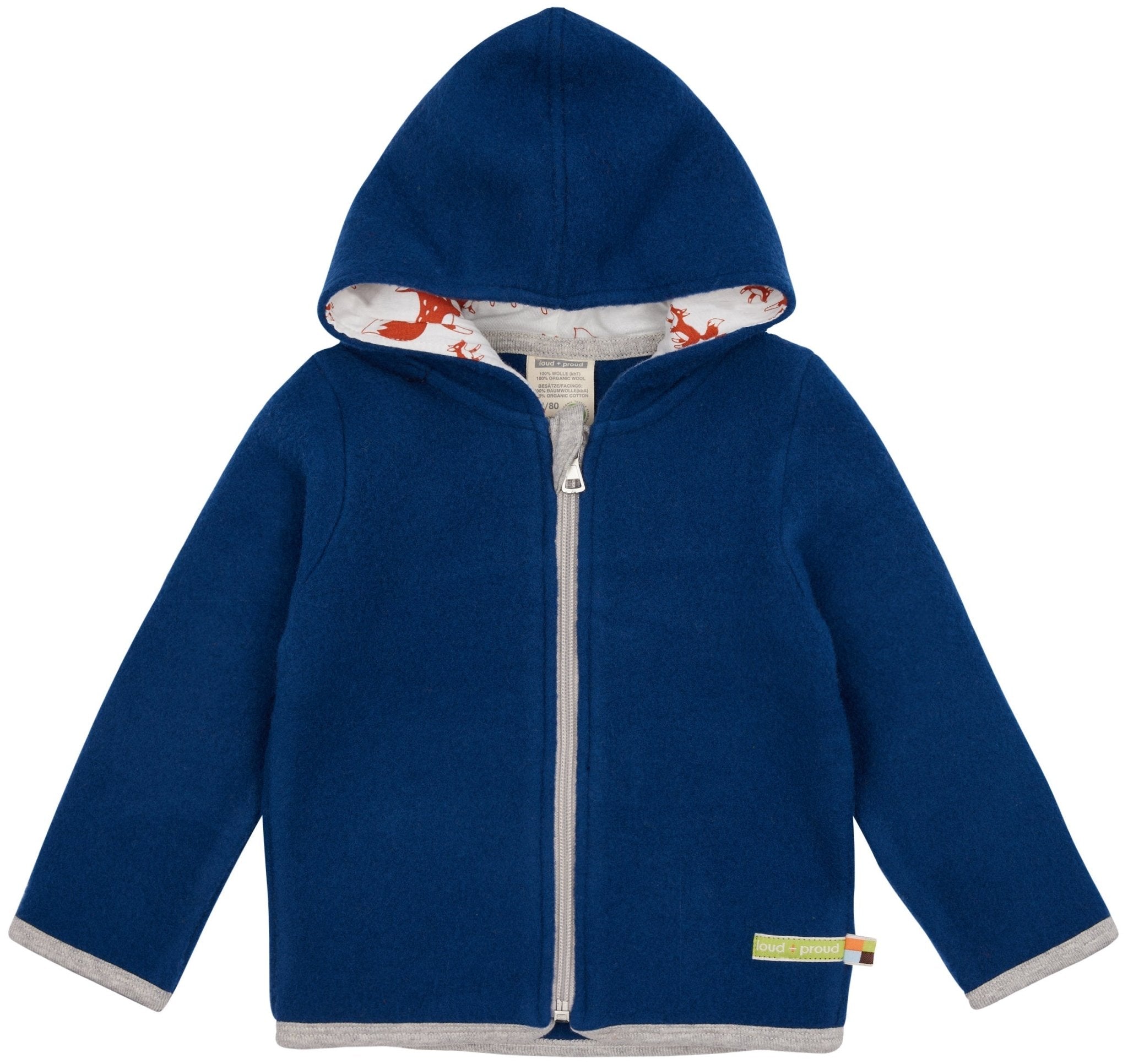 loud-proud-classics-wollfleece-jacke-bottle-bio-wolle image 7