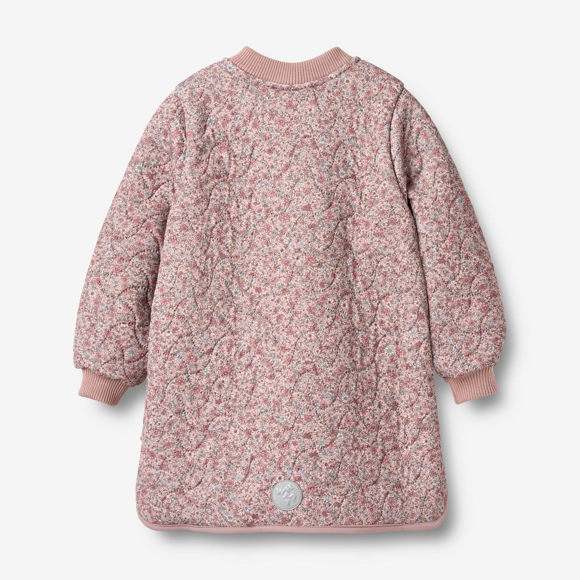 wheat-helga-thermojacke-soft-lavender-flowers-m-dchen-steppjacke image 2