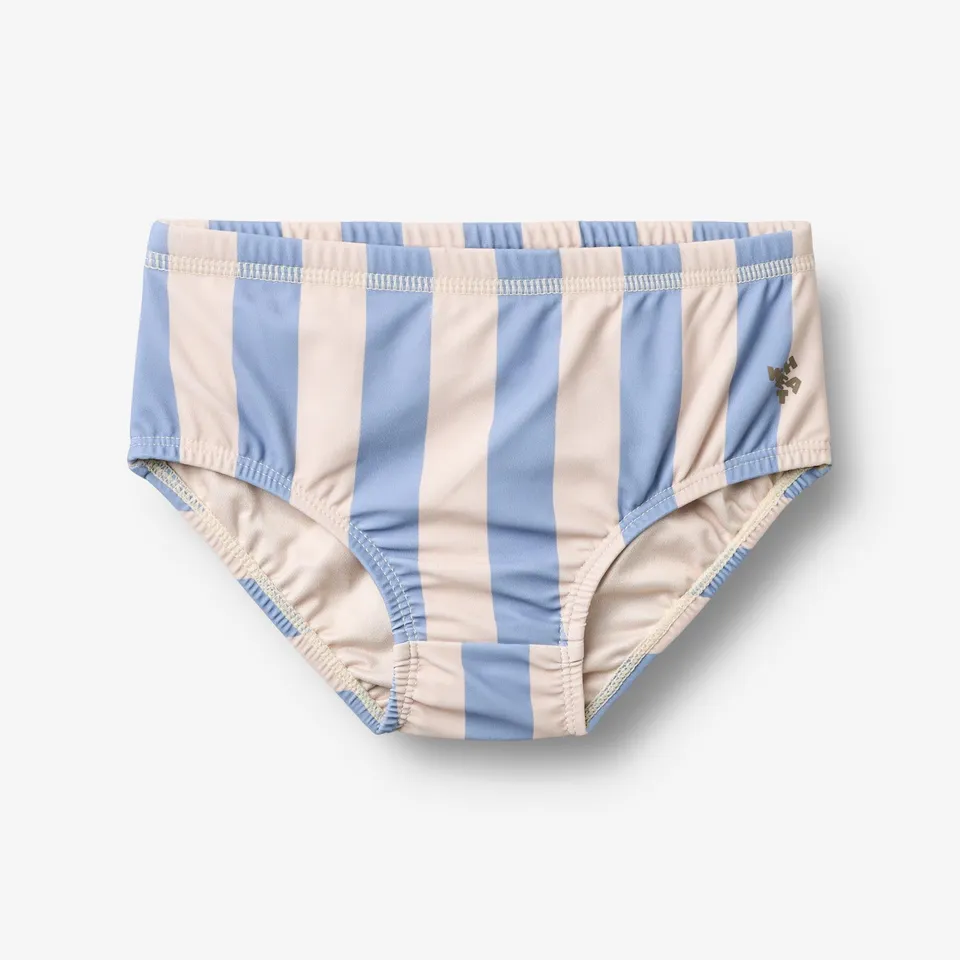 wheat-swim-shorts-philip-badehose-bold-blue-stripe-uv image 1