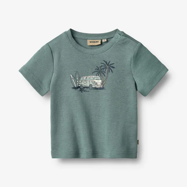 wheat-t-shirt-valdemar-baby-shirt-stormy-sea-bio image 1