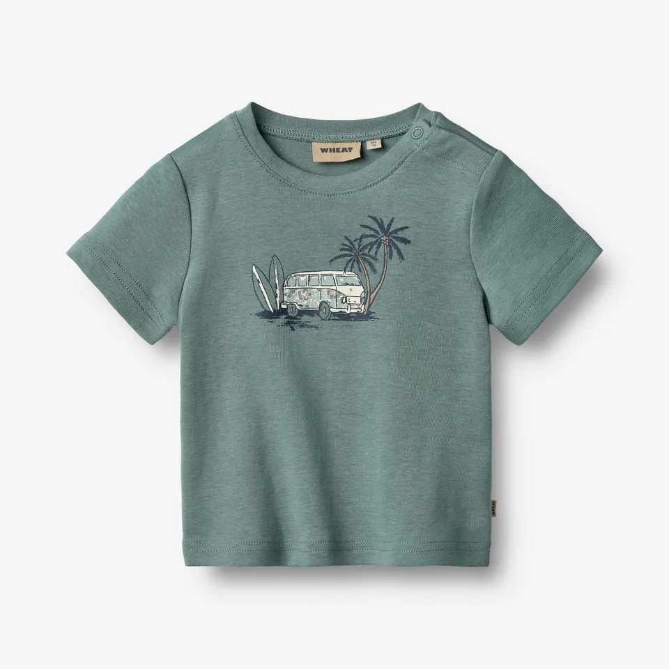 wheat-t-shirt-valdemar-baby-shirt-stormy-sea-bio image 1