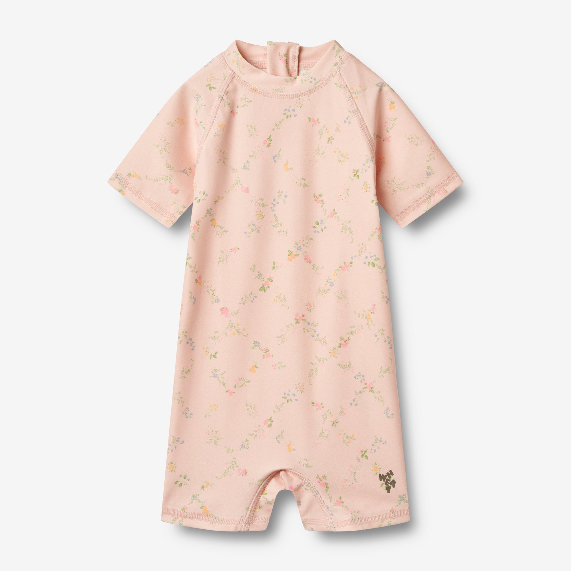 wheat-cas-powder-checked-flowers-badeanzug-uv-40-baby image 2