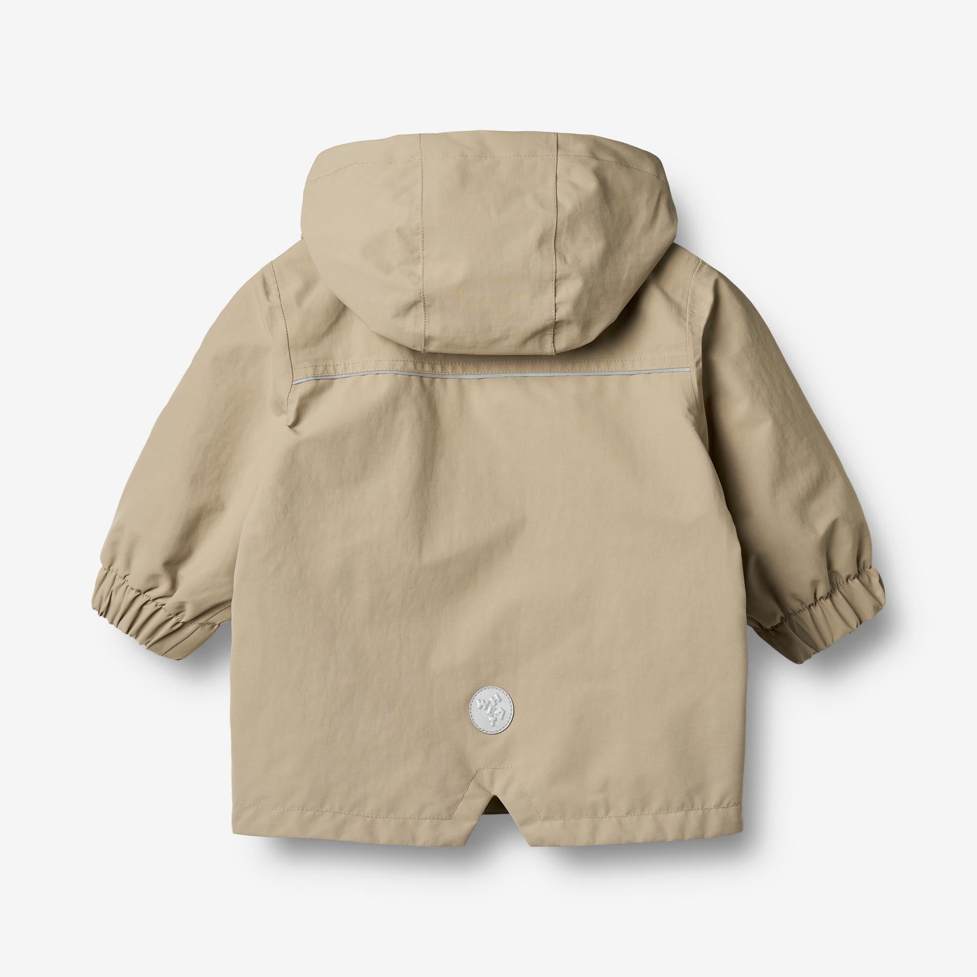 wheat-alke-parka-warm-stone-wasserdicht-baby image 2