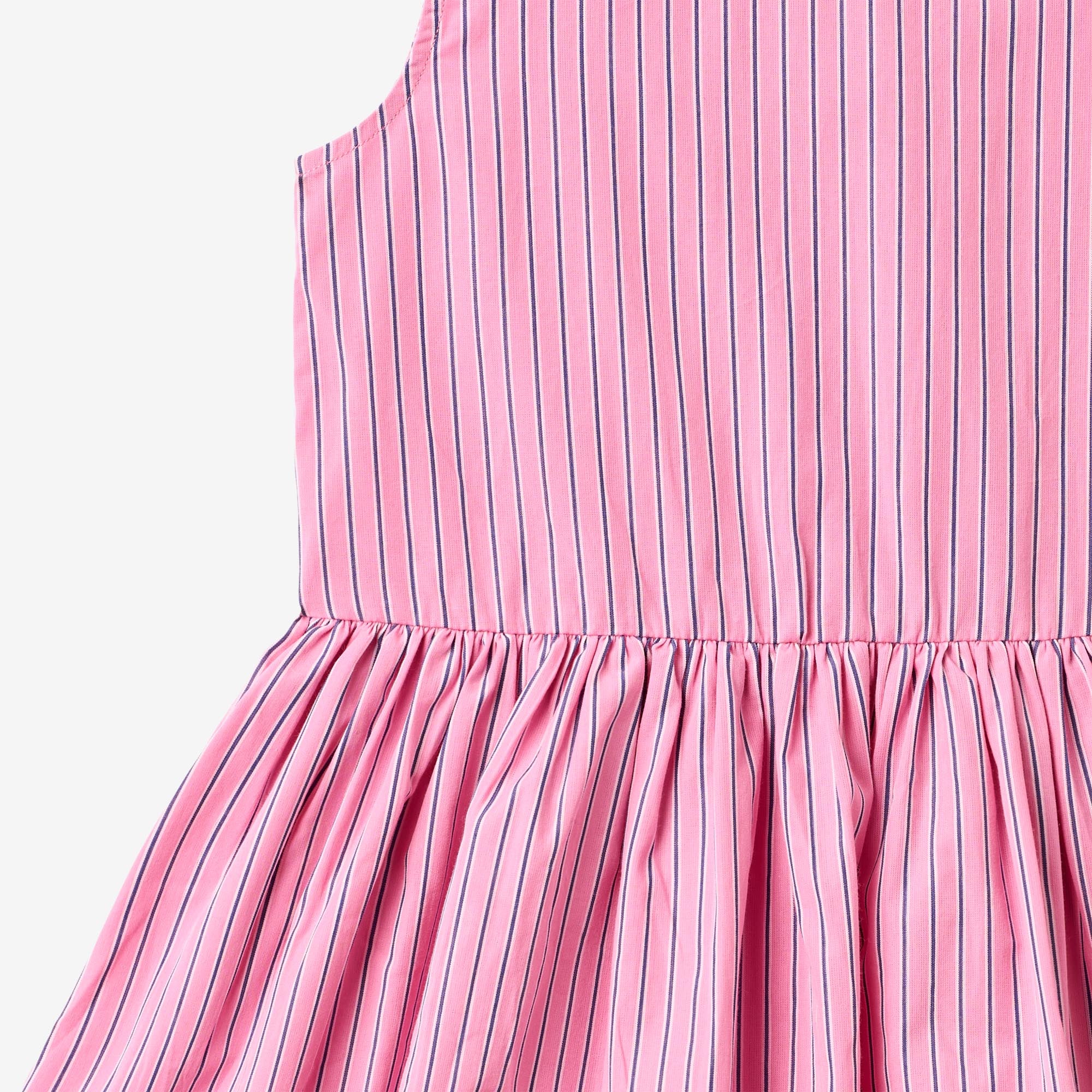 wheat-sarah-kleid-bio-baumwolle-pink-stripe-sommer image 3