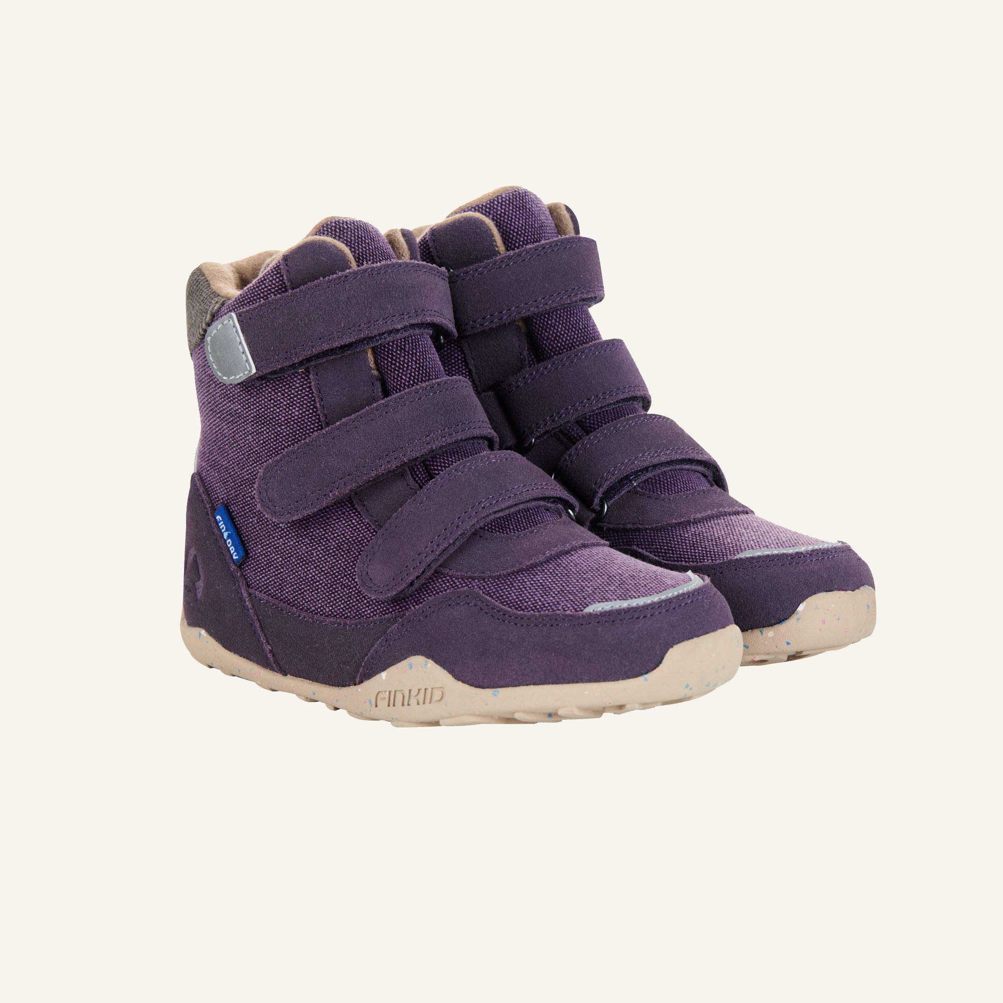 finkid-husky-ilves-barfu-schuhe-navy-gr-30-wasserfest-membran image 2