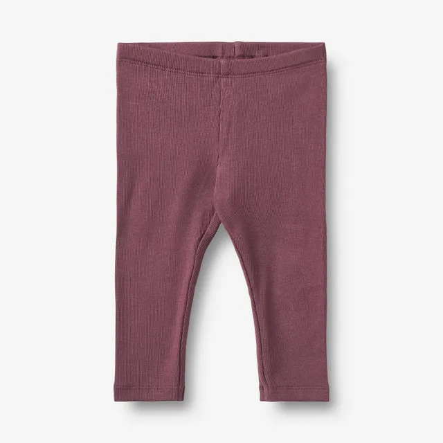 wheat-jules-leggings-eggplant-bio-baumwolle image 1