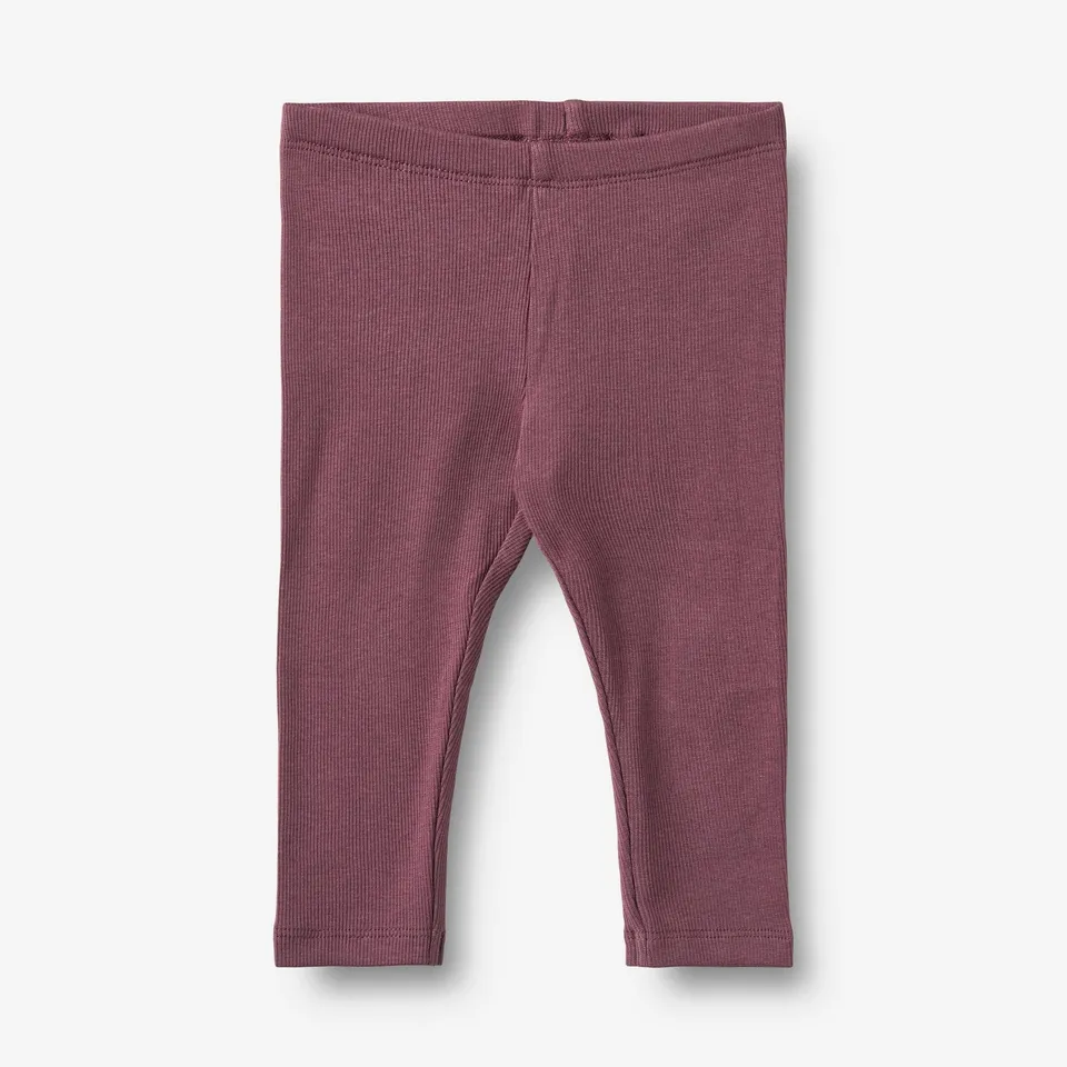 wheat-jules-leggings-eggplant-bio-baumwolle image 1