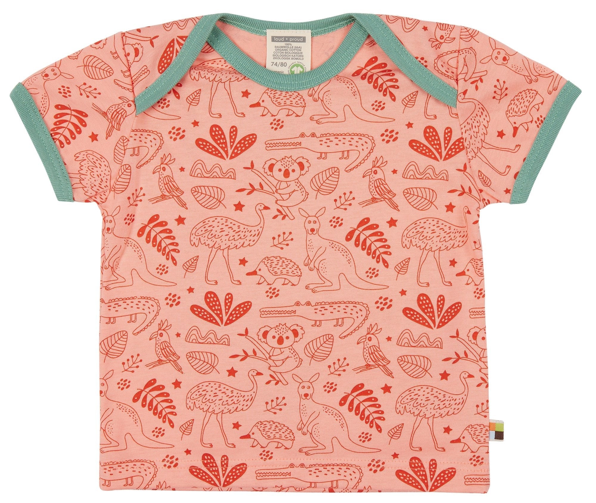 loud-proud-classics-t-shirt-druck-bamboo-62-68 image 7