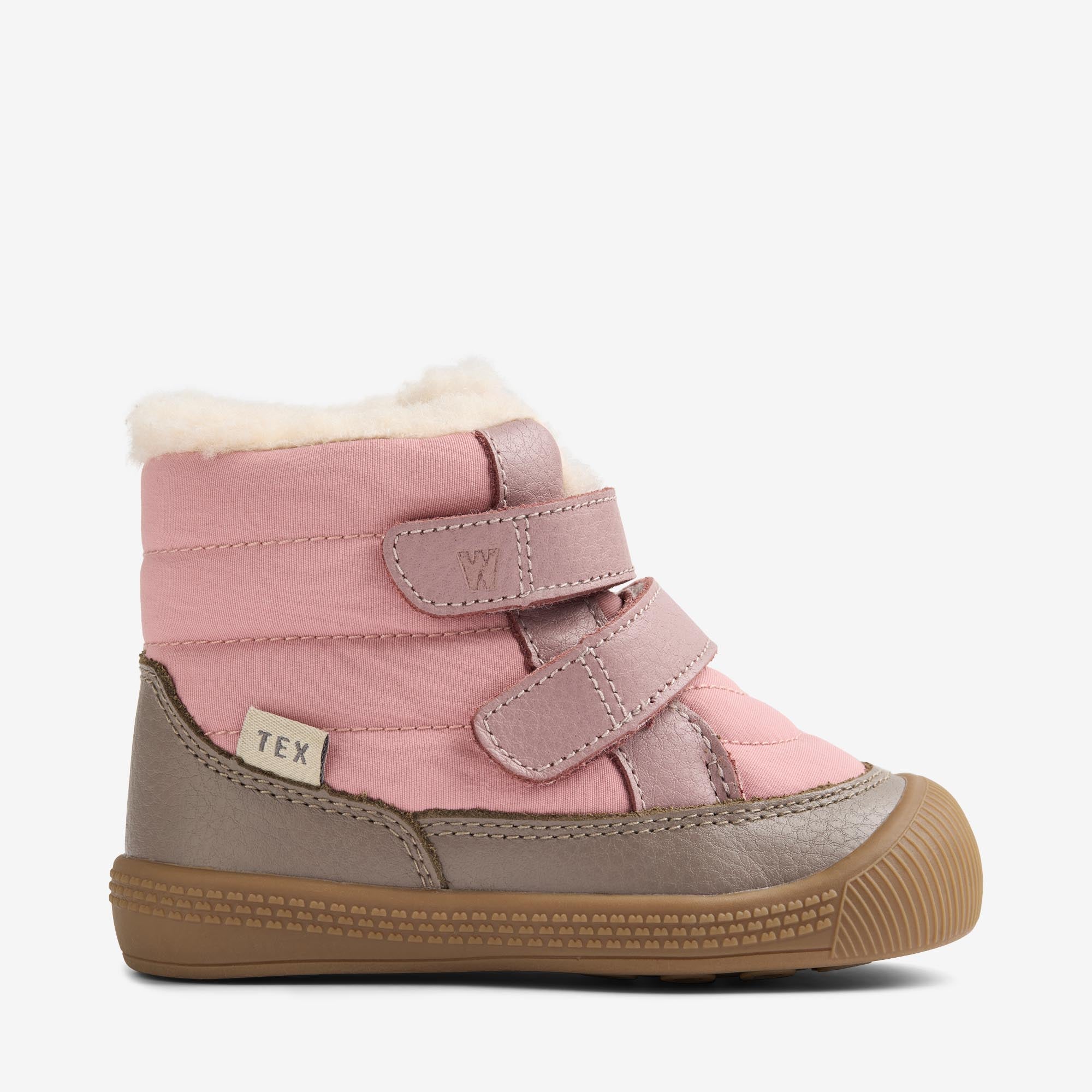wheat-daxi-tex-winterboot-berry-cream-wollfutter image 3