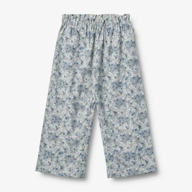 wheat-liza-jerseyhose-blue-summer-flowers-bio image 1
