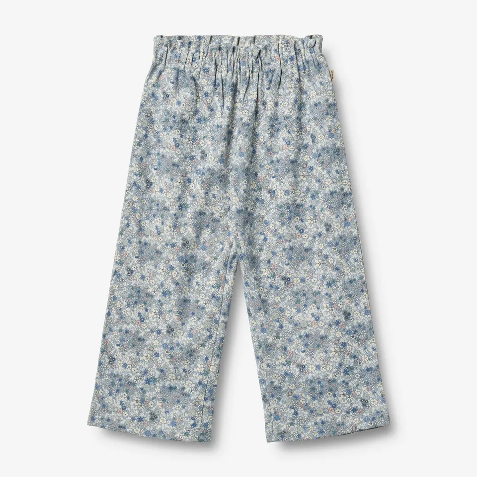 wheat-liza-jerseyhose-blue-summer-flowers-bio image 1