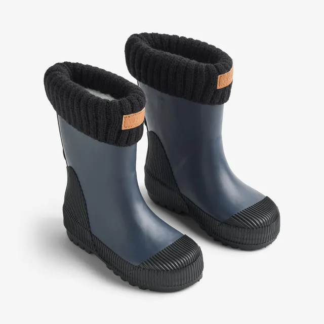 wheat-thermo-wader-gummistiefel-ink-naturkautschuk image 1