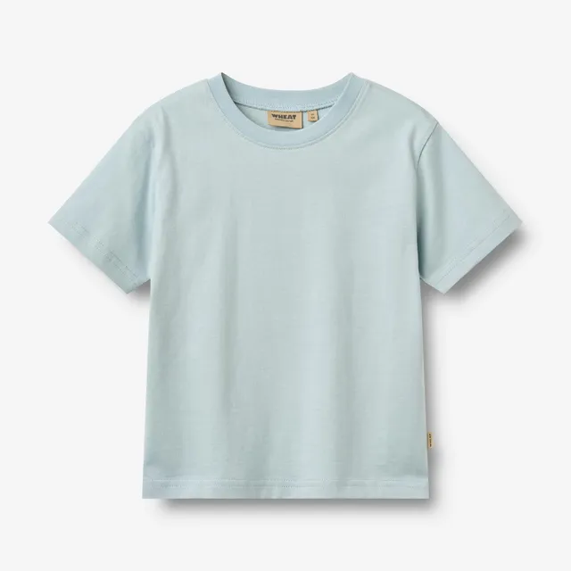 wheat-fabian-t-shirt-summer-sky-kinder-bio-baumwolle image 1