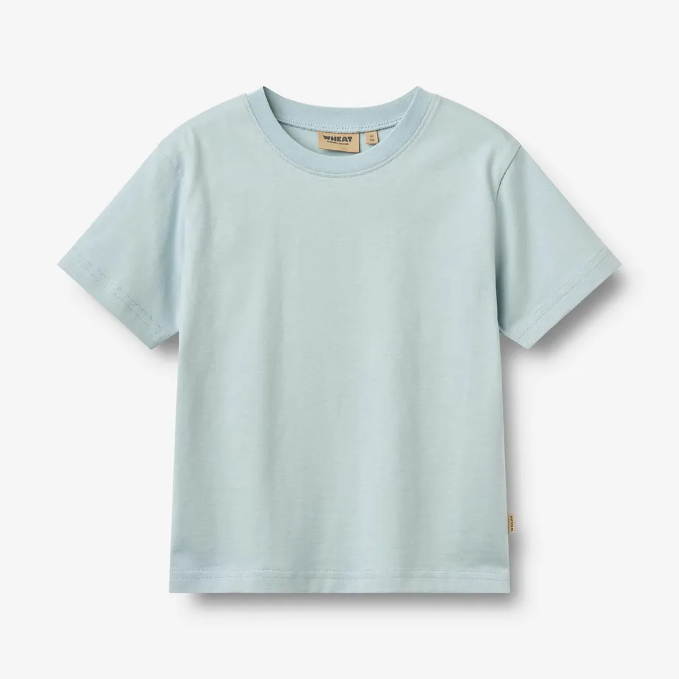 wheat-fabian-t-shirt-summer-sky-kinder-bio-baumwolle image 1