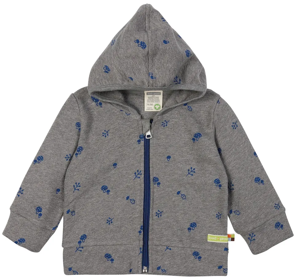 loud-proud-classics-jacke-strukturjersey-indigo-98-104 image 1