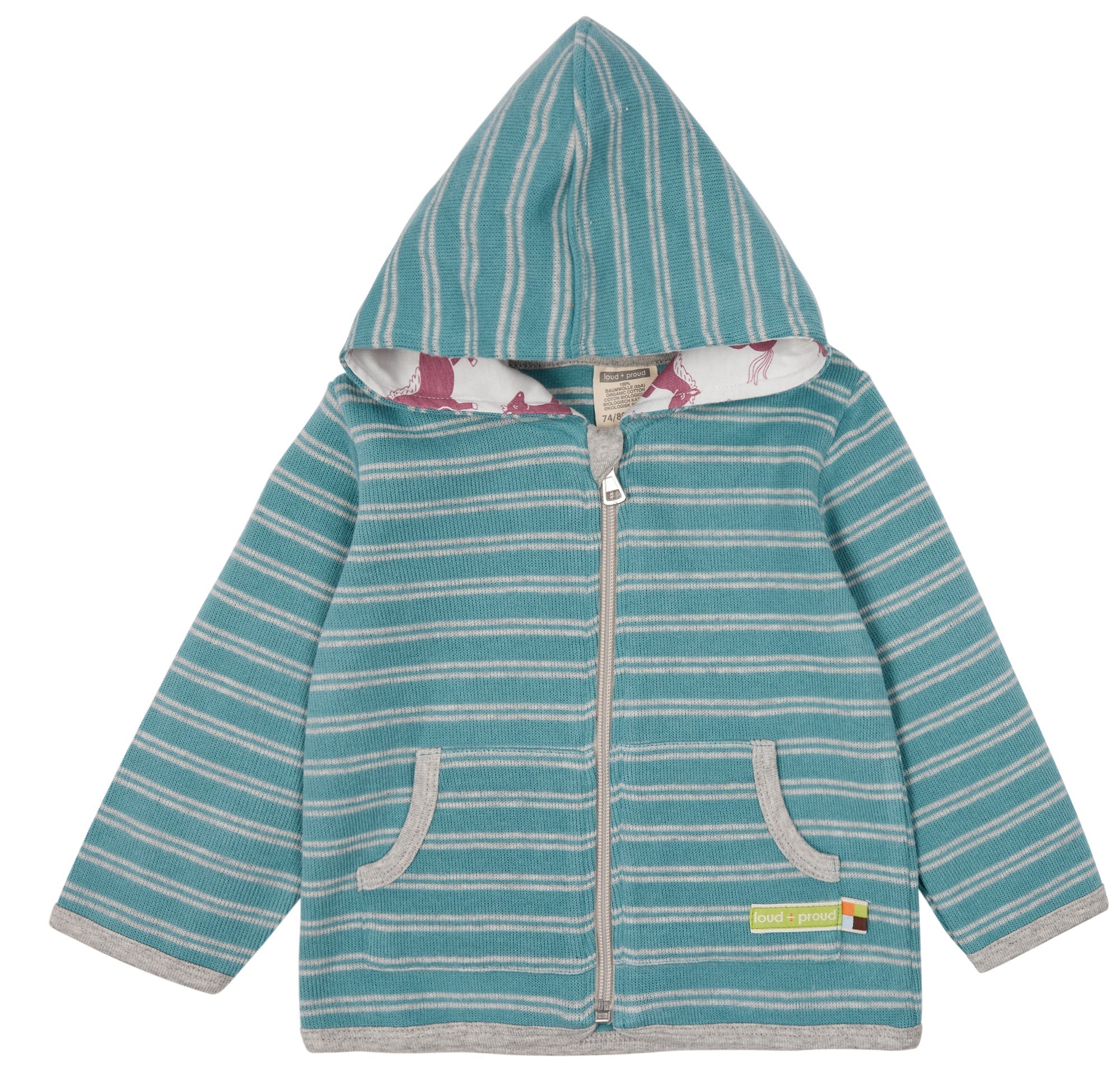 loud-proud-classics-jacke-ringel-cinnamon-interlock image 5