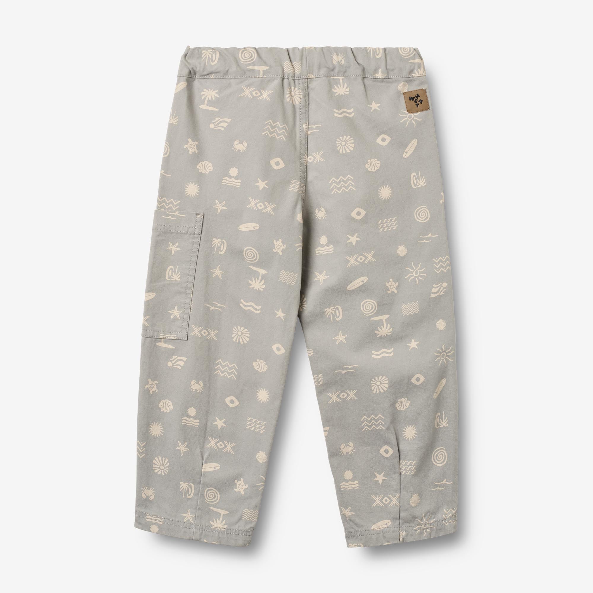 wheat-clothing-trousers-walder-kinderhose-light-flint-summer-bio image 2