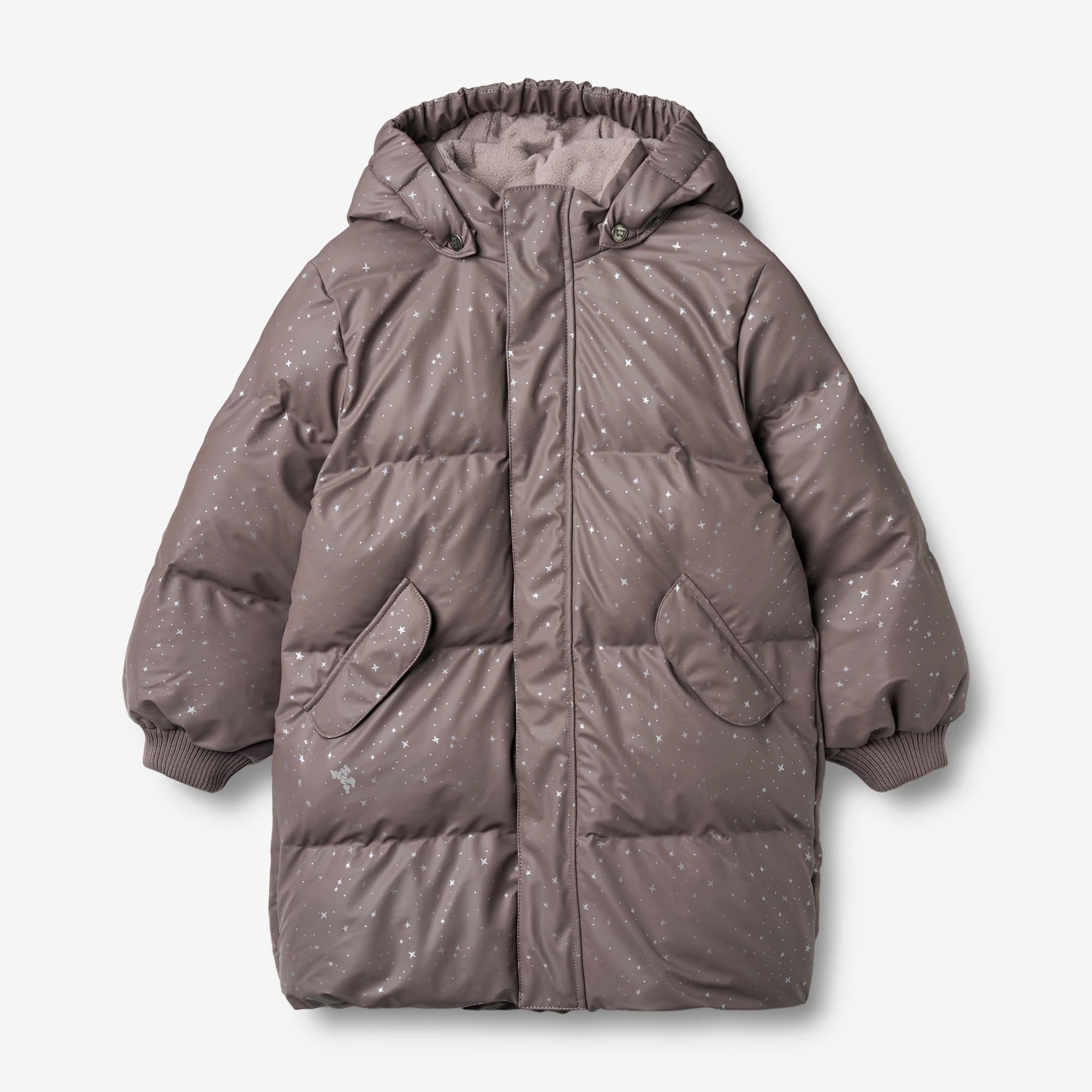 wheat-coast-puffer-jacke-lila-sterne-wasserdicht-128 image 1