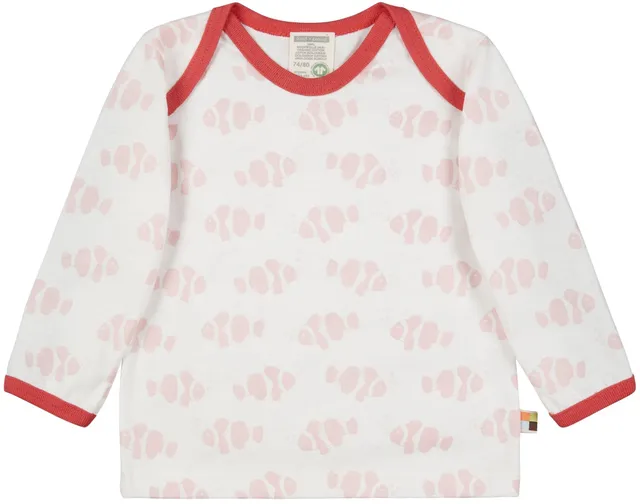 loud-proud-classics-shirt-druck-rose-62-68-langarm image 1